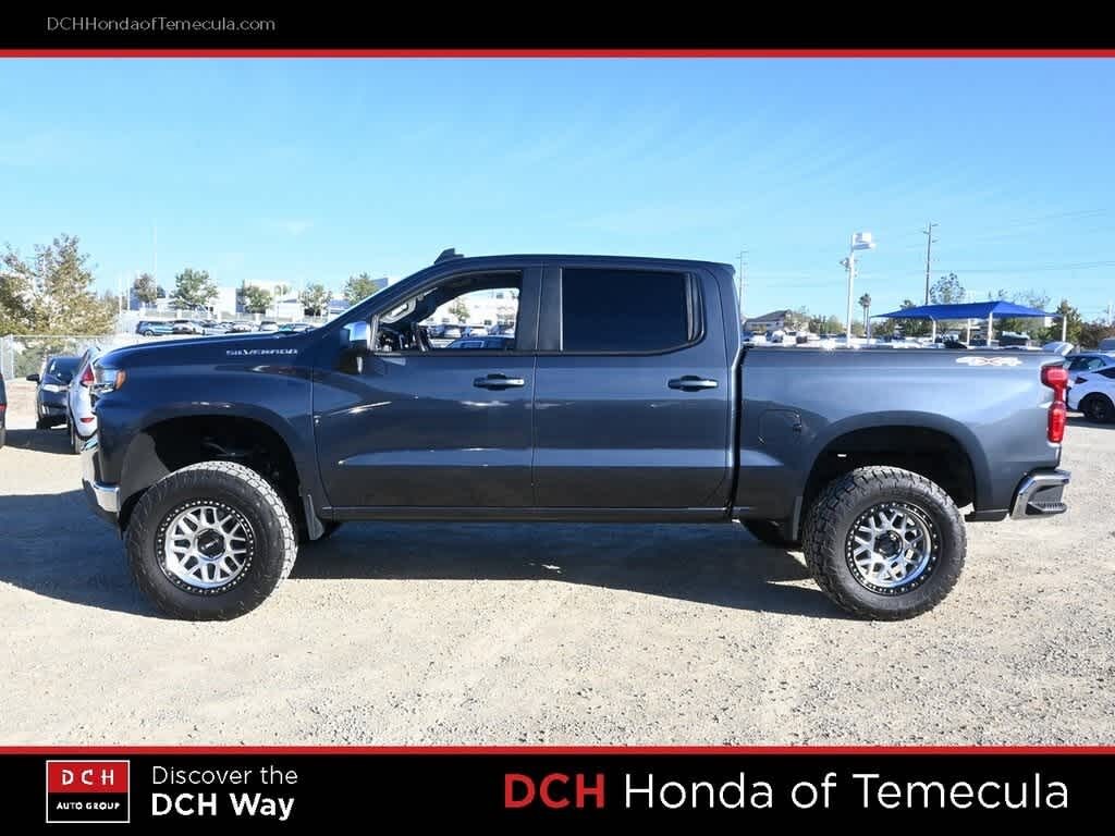 Used 2022 Chevrolet Silverado 1500 LTD LT Truck Crew Cab