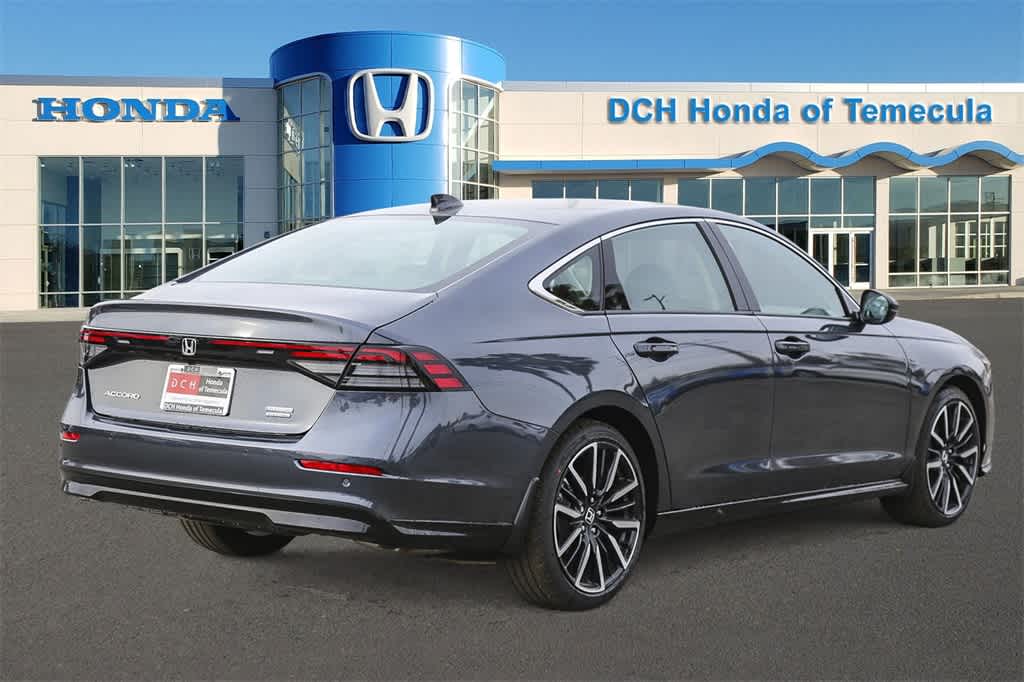 2025 Honda Accord Touring 4