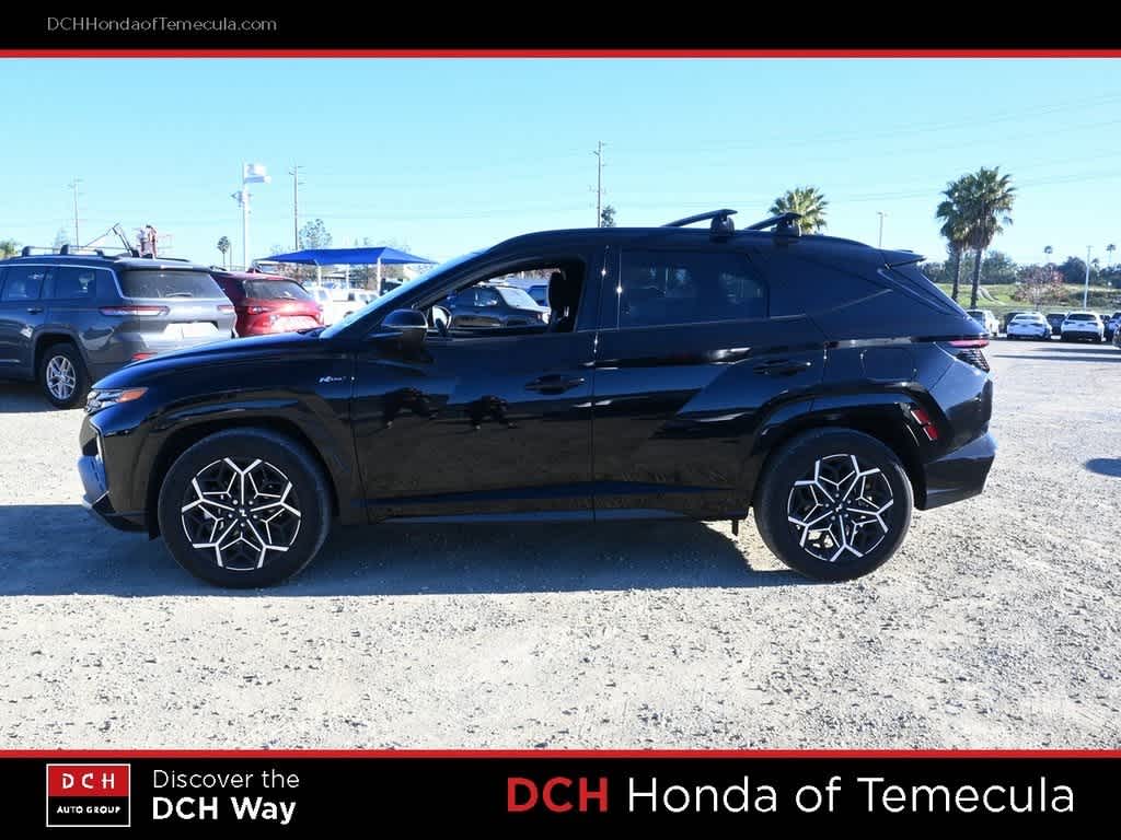 Thumbnail: 2024 Hyundai Tucson - 4