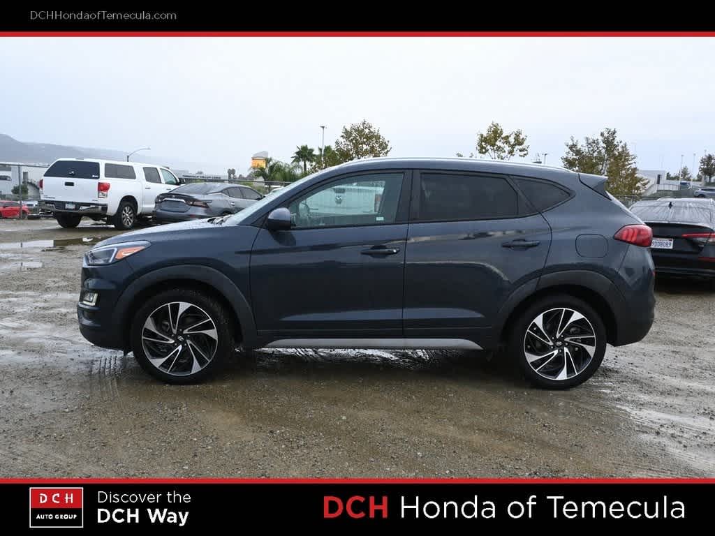 2021 Hyundai Tucson Sport photo 4