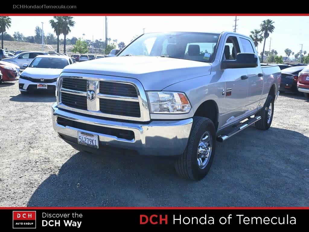 2012 RAM 2500 ST -
                  Temecula, CA