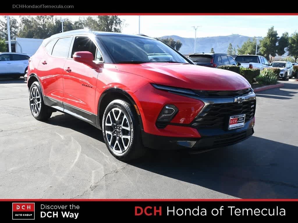 Used 2024 Chevrolet Blazer RS SUV