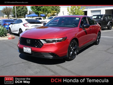 2023 Honda Accord Hybrid Sport-L Sedan