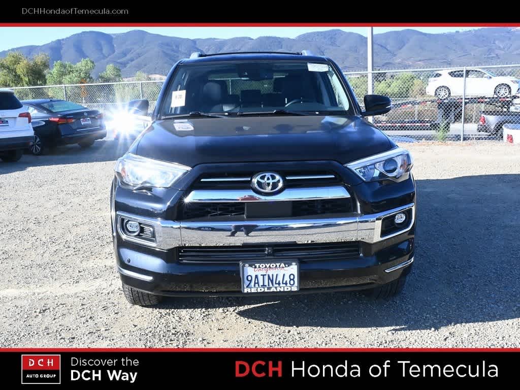 2022 Toyota 4Runner Limited photo 2
