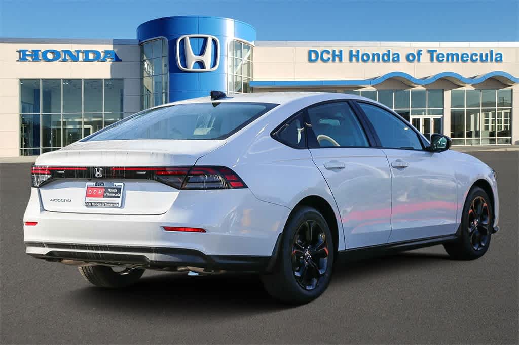 2025 Honda Accord SE photo 4