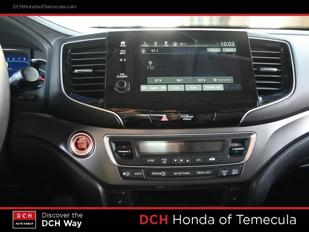 2022 Honda Pilot Special Edition 12