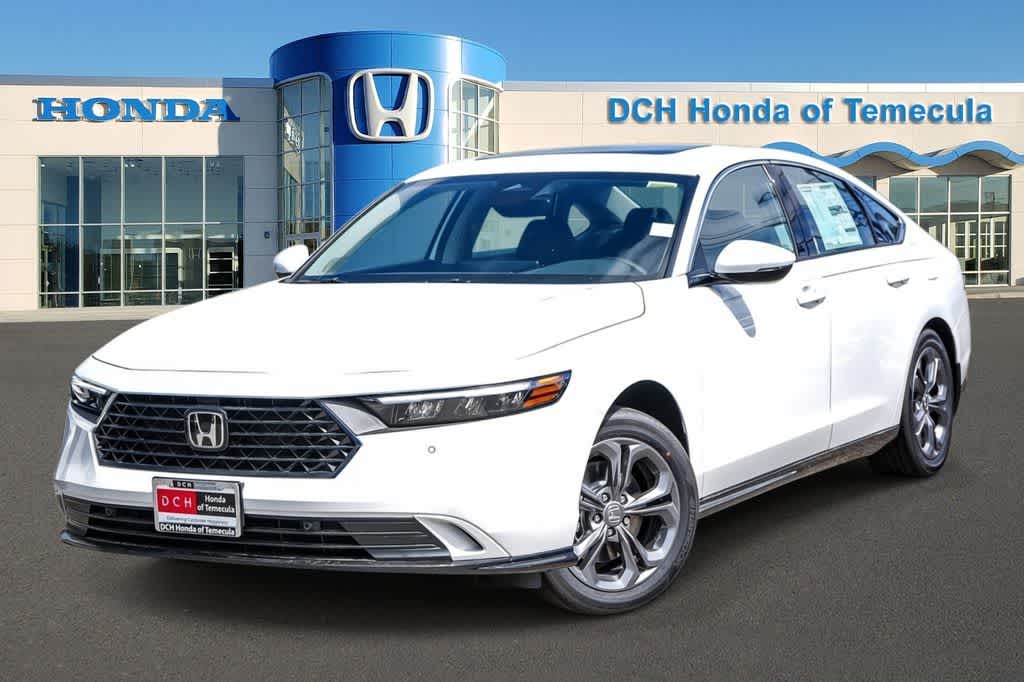 2026 Honda Accord Hybrid EX-L — photo 1 of 24