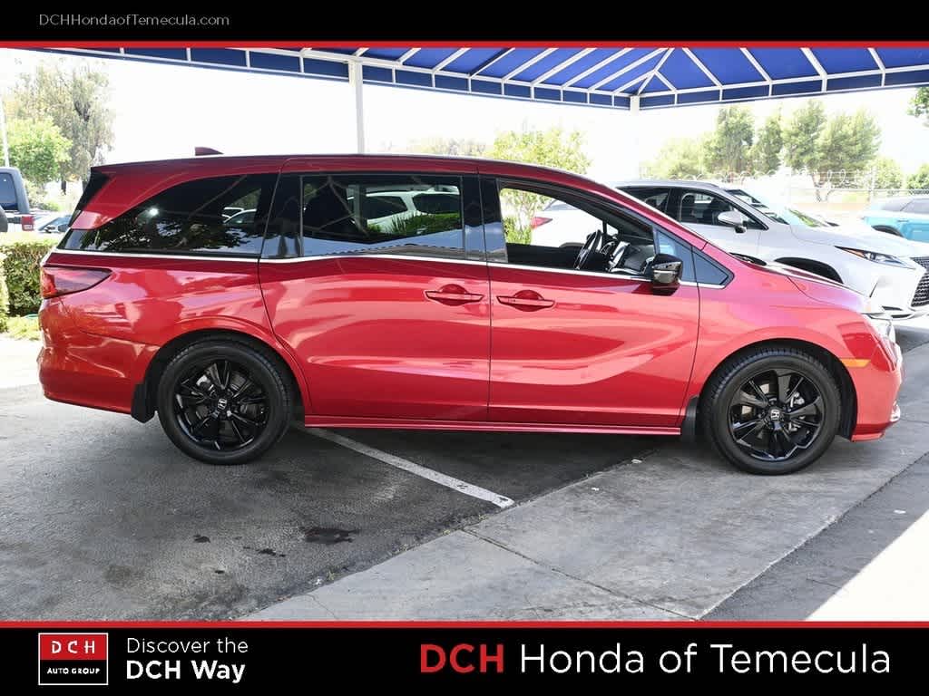 2023 Honda Odyssey Sport 5