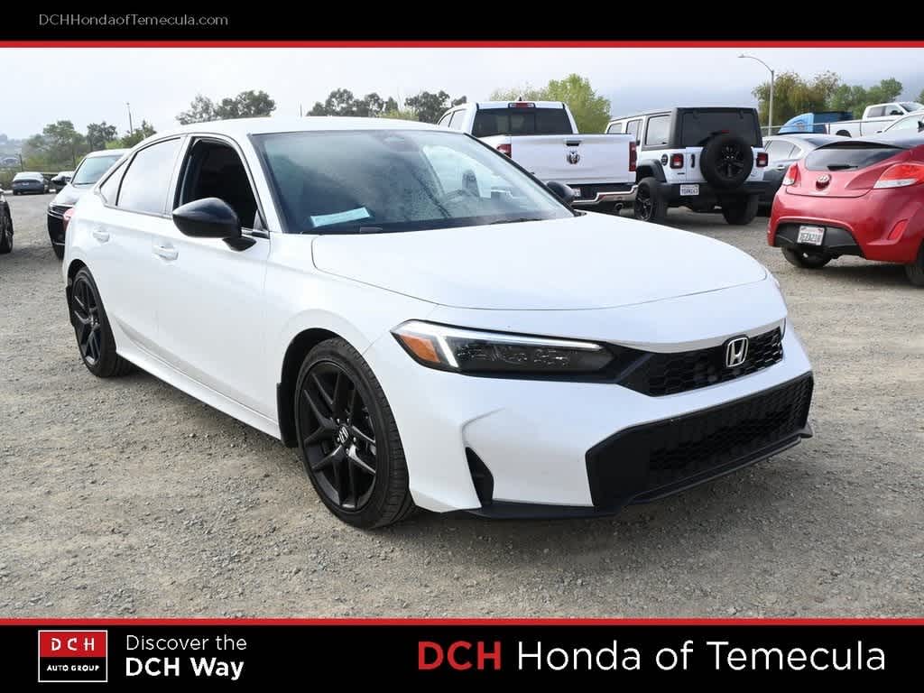 2026 Honda Civic Sport photo 3
