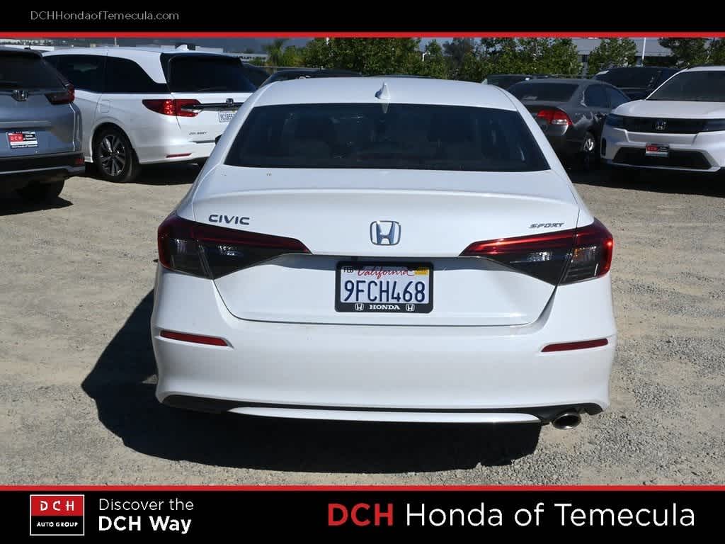 Thumbnail: 2023 Honda Civic - 6
