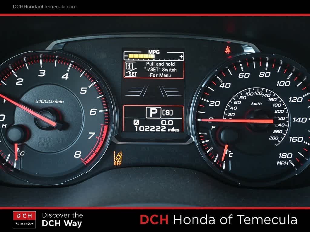 Thumbnail: 2019 Subaru WRX - 8