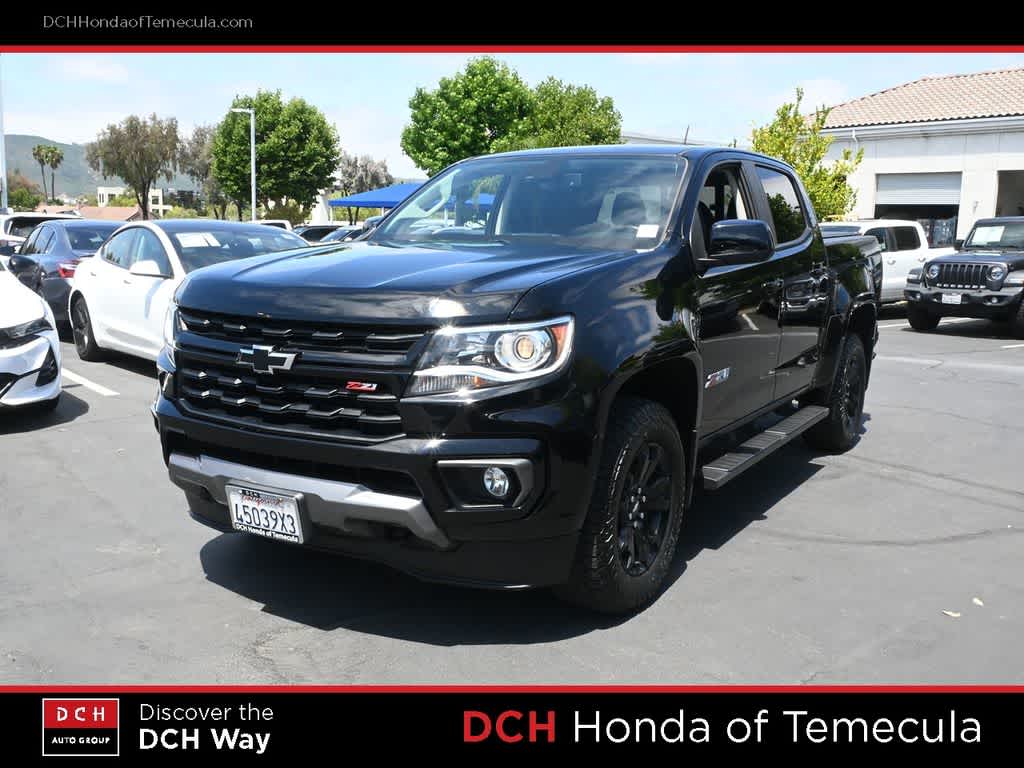 Thumbnail: 2021 Chevrolet Colorado - 1