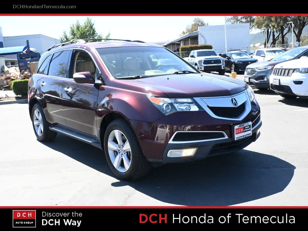 Thumbnail: 2010 Acura MDX - 3