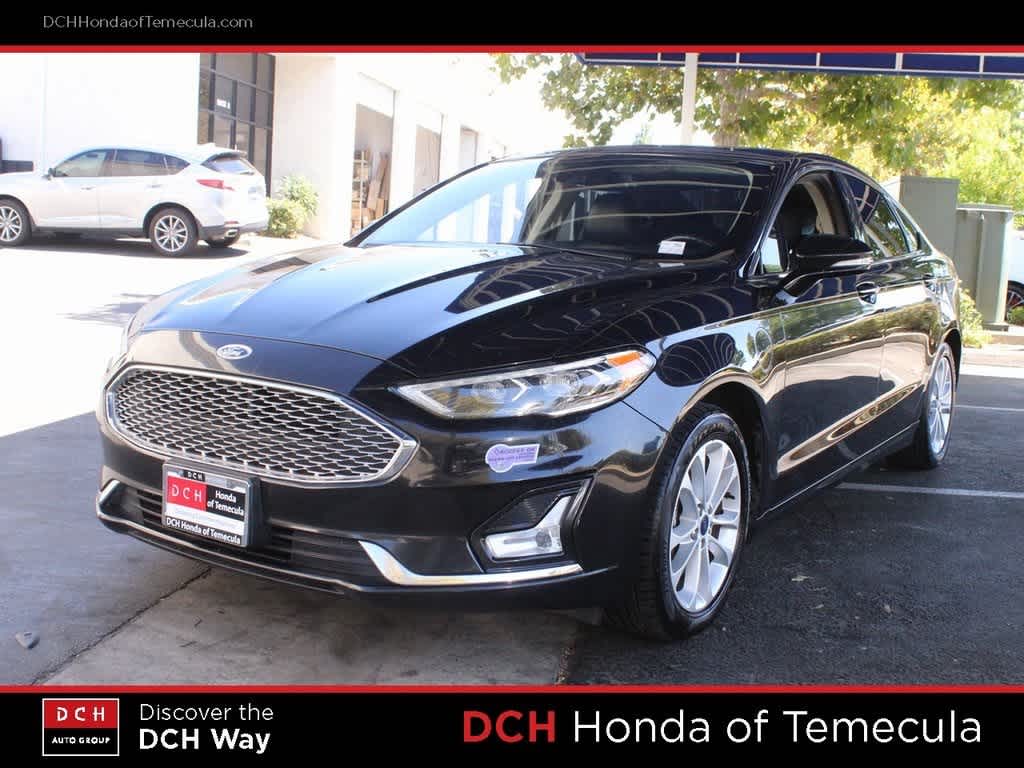 2019 Ford Fusion Titanium -
                Temecula, CA