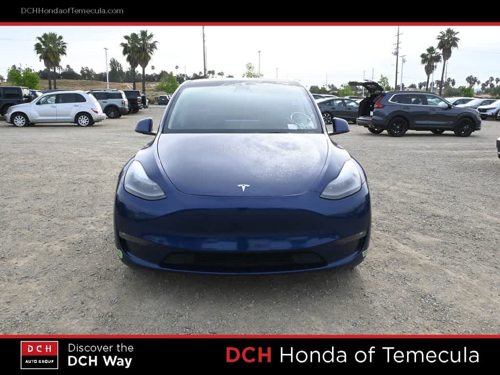 Used 2023 Tesla Model Y Long Range with VIN 7SAYGAEE5PF618938 for sale in Temecula, CA