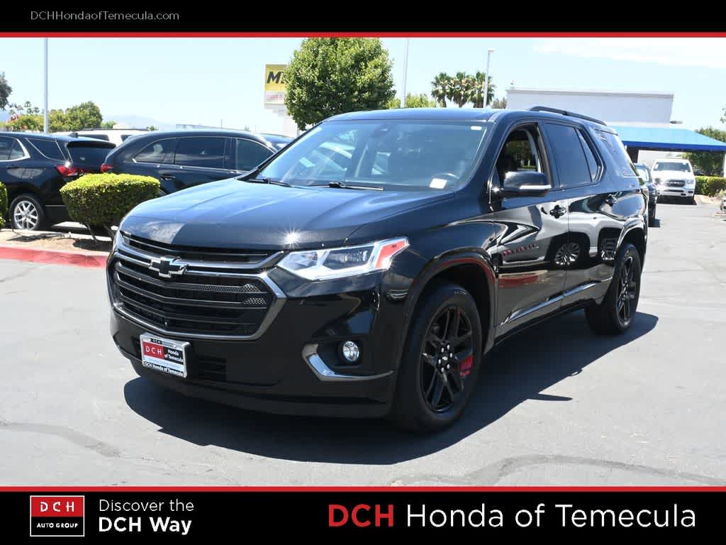 2020 Chevrolet Traverse Premier — photo 1 of 24