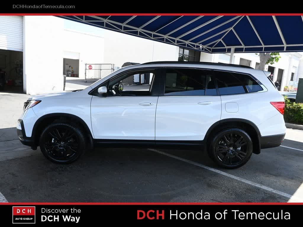 2022 Honda Pilot Special Edition 4
