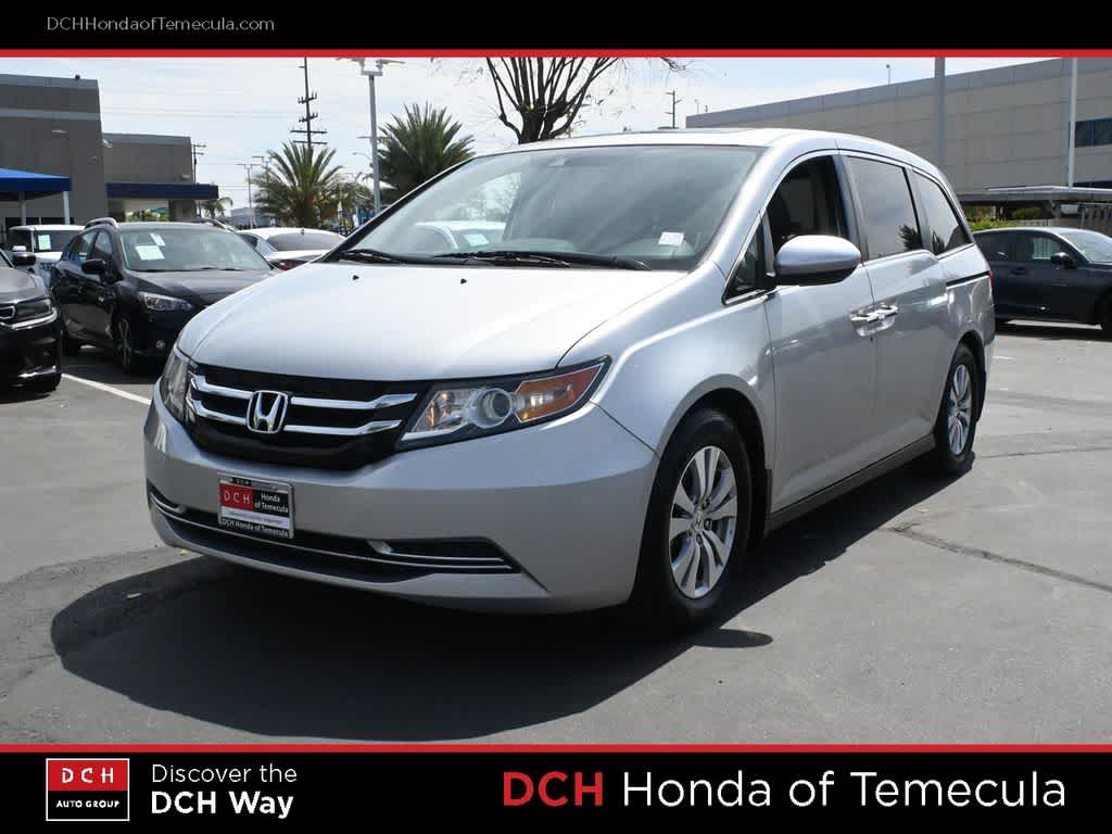 2015 Honda Odyssey  -
                  Temecula, CA