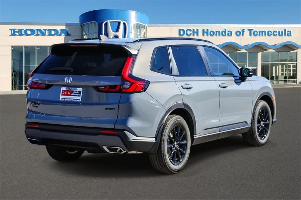 New 2026 Honda CR-V Hybrid Sport SUV