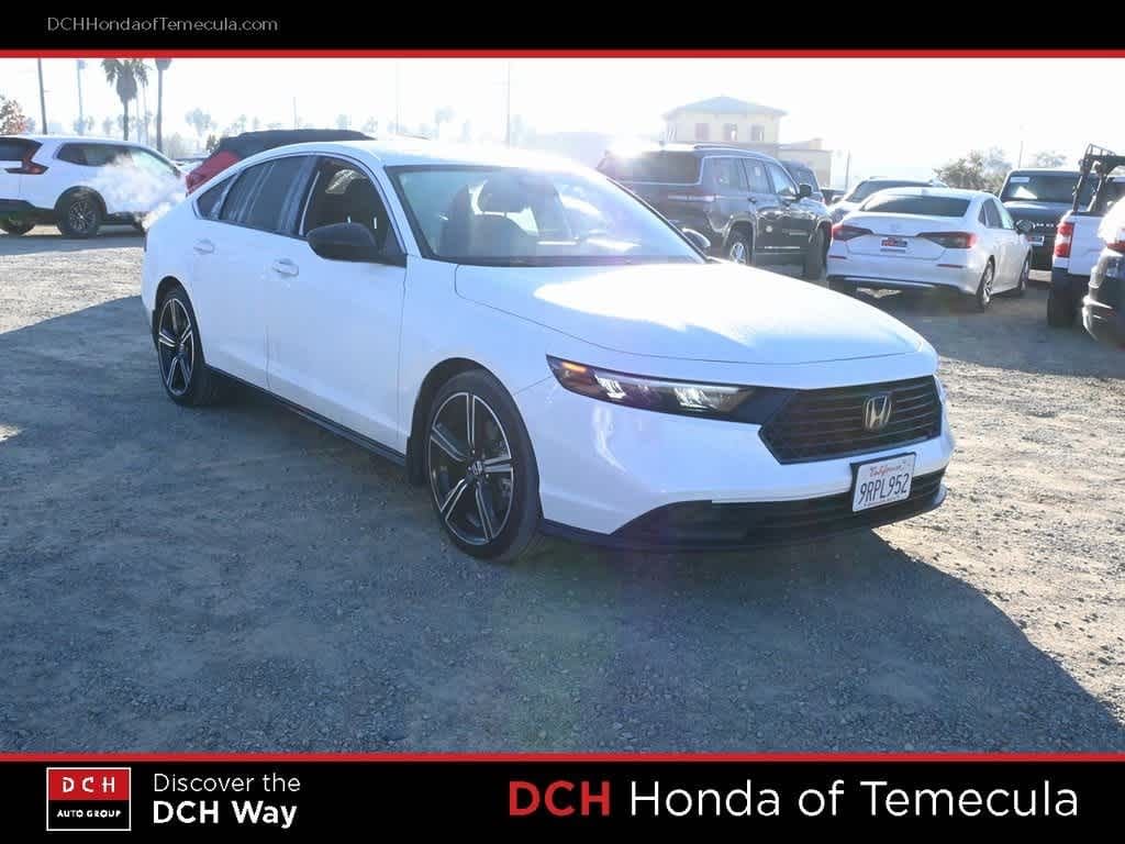 Used 2024 Honda Accord Hybrid Sport Sedan