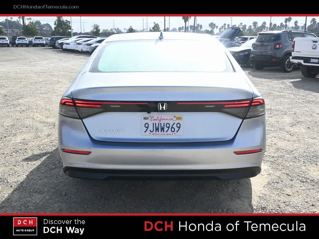 Thumbnail: 2024 Honda Accord - 6