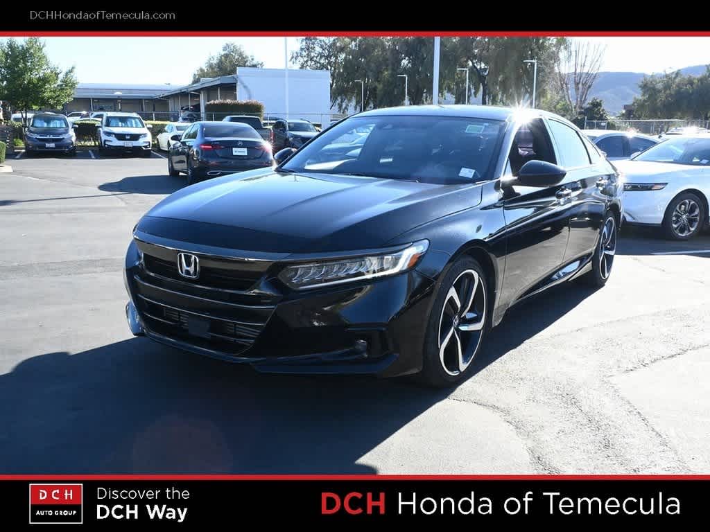2022 Honda Accord Sedan 
