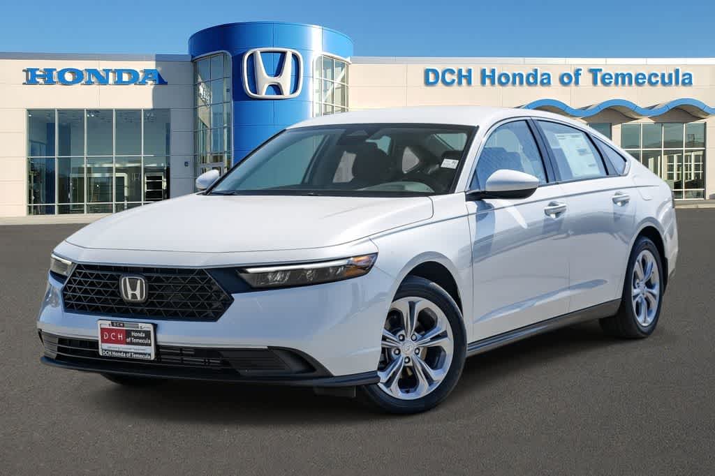 2026 Honda Accord LX — photo 1 of 24