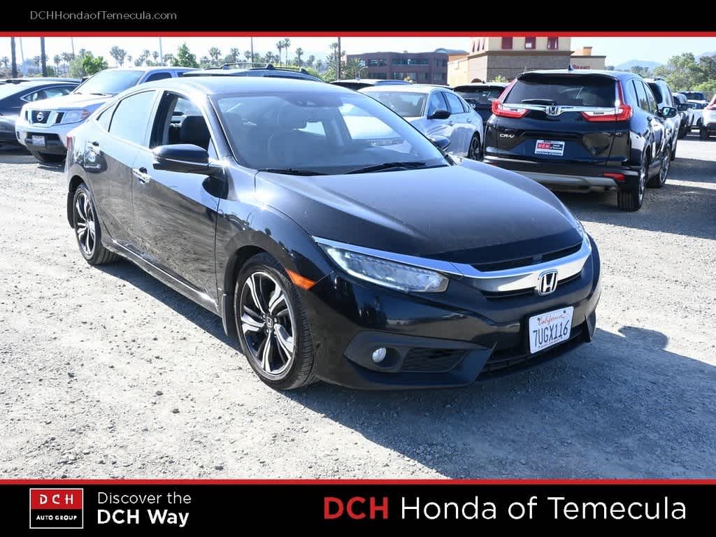 2016 Honda Civic Touring 3