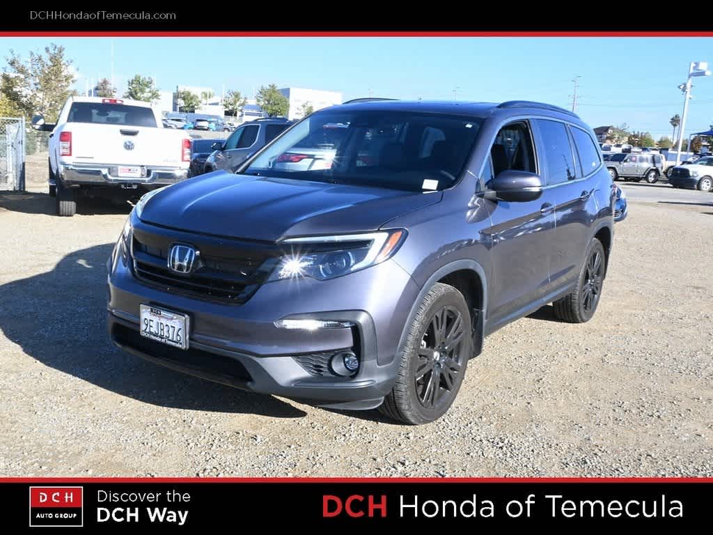 Thumbnail: 2022 Honda Pilot - 1