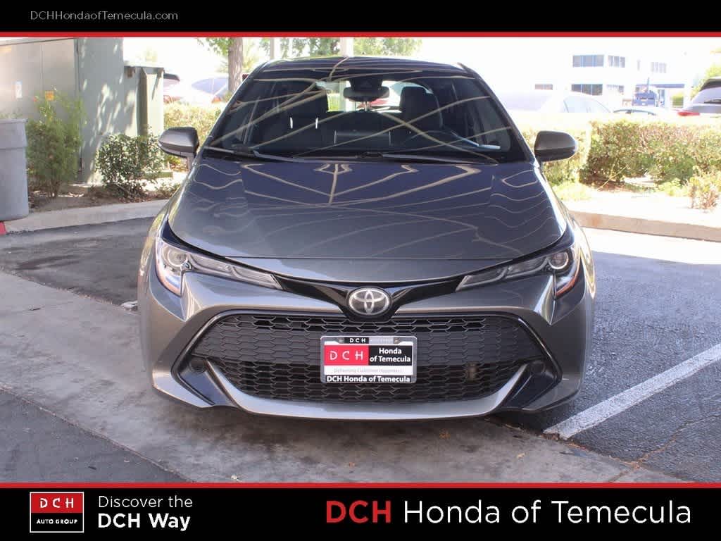 Used 2019 Toyota Corolla Hatchback SE with VIN JTNK4RBEXK3009330 for sale in Temecula, CA