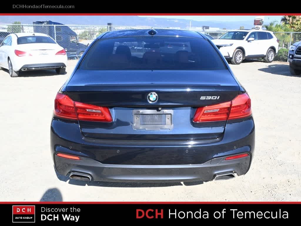 Thumbnail: 2018 BMW 5 Series - 6