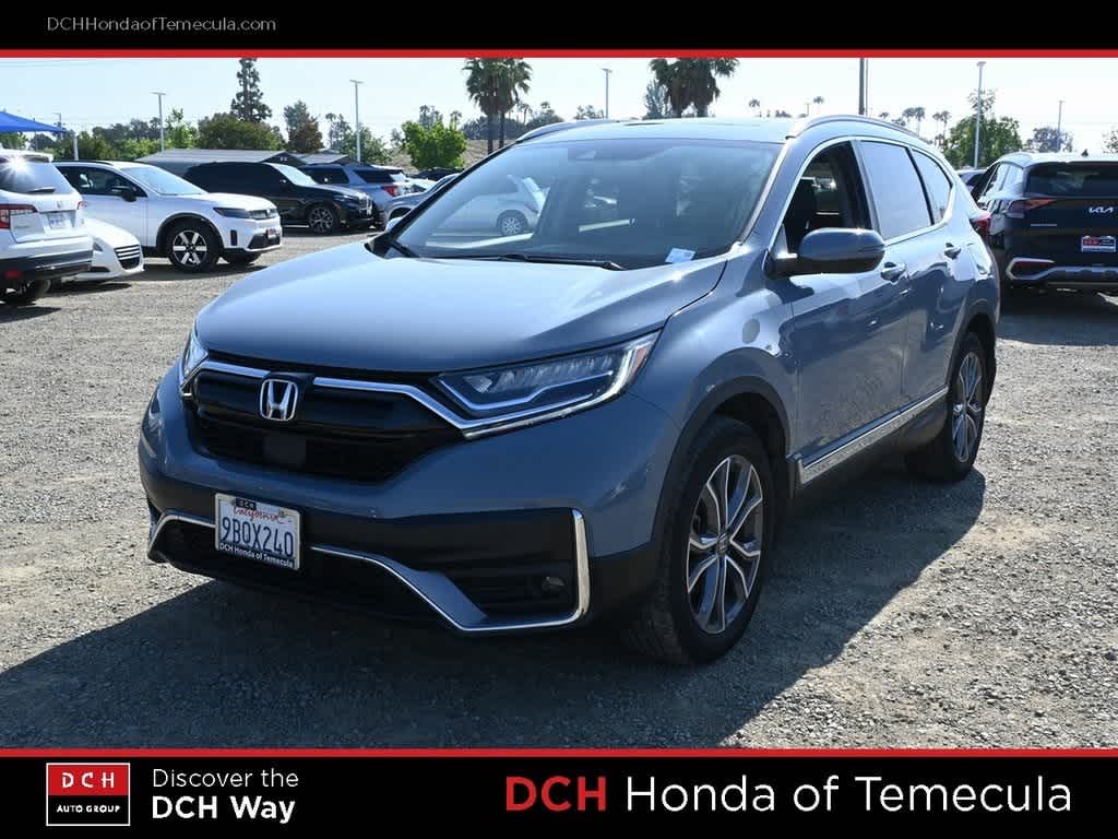 2022 Honda CR-V Touring Hero Image