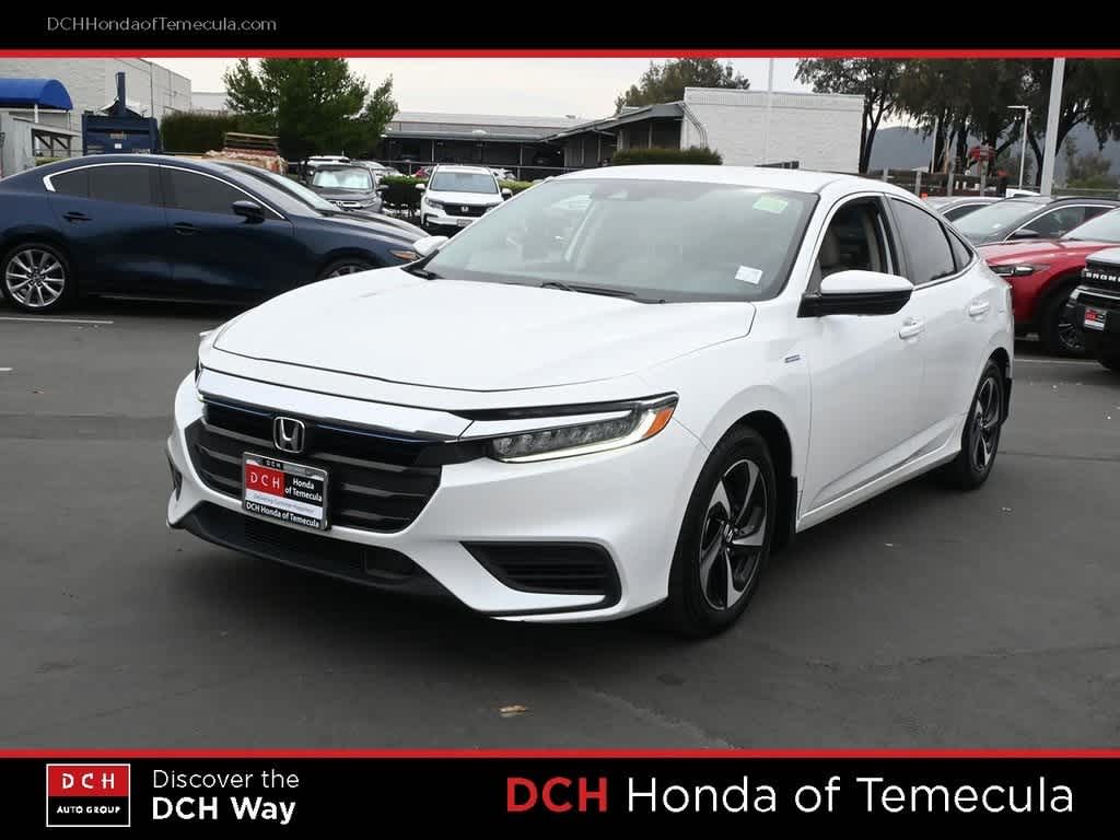 2022 Honda Insight EX -
                  Temecula, CA