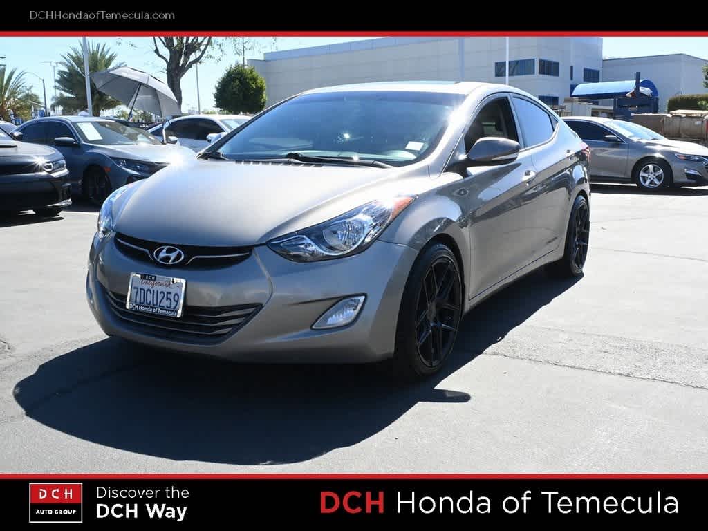 2013 Hyundai Elantra Limited Edition -
                  Temecula, CA