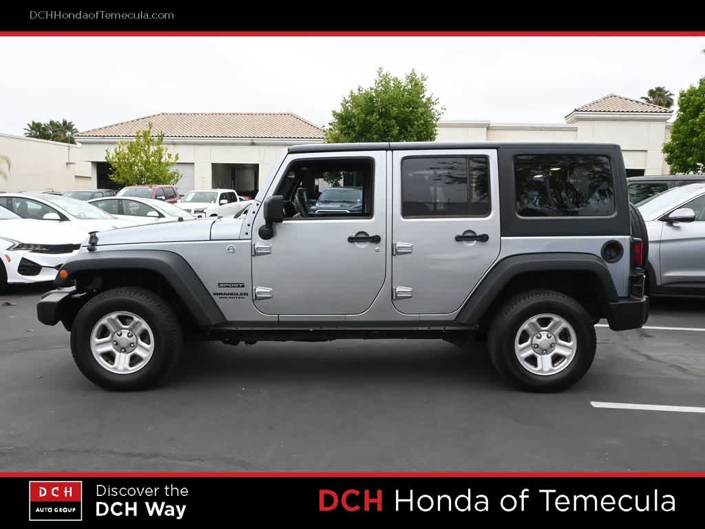 Thumbnail: 2013 Jeep Wrangler - 4