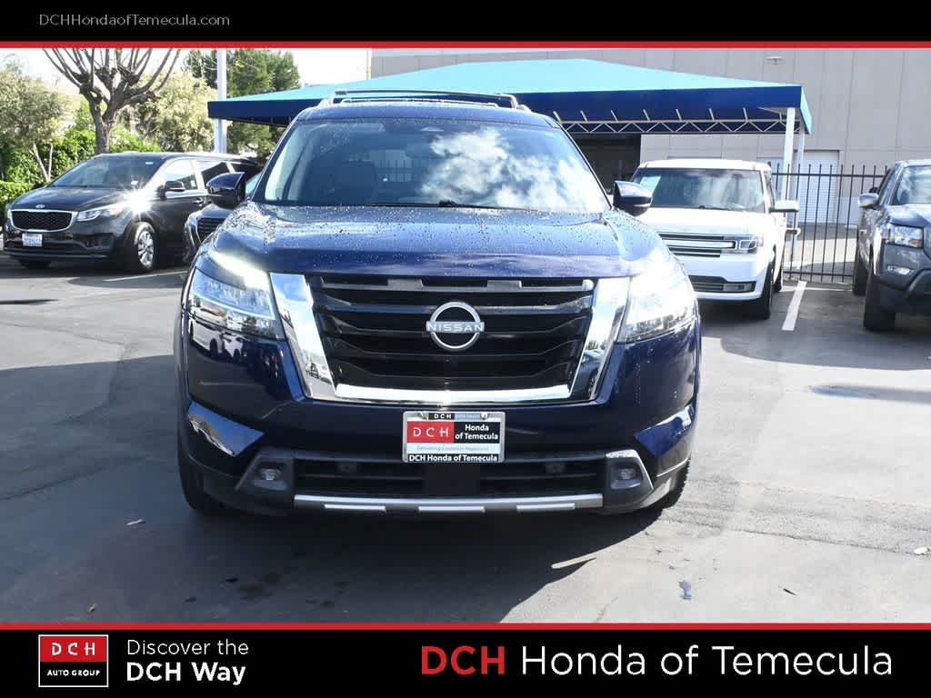 Thumbnail: 2022 Nissan Pathfinder - 2