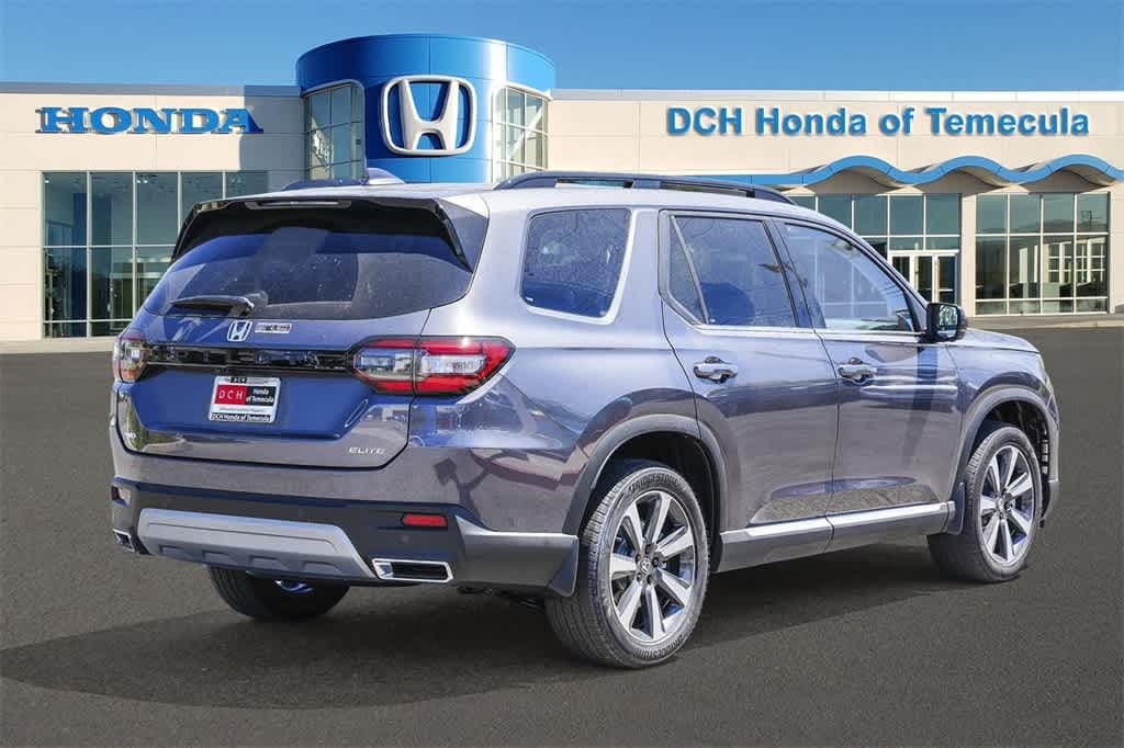 New 2025 Honda Pilot Elite SUV