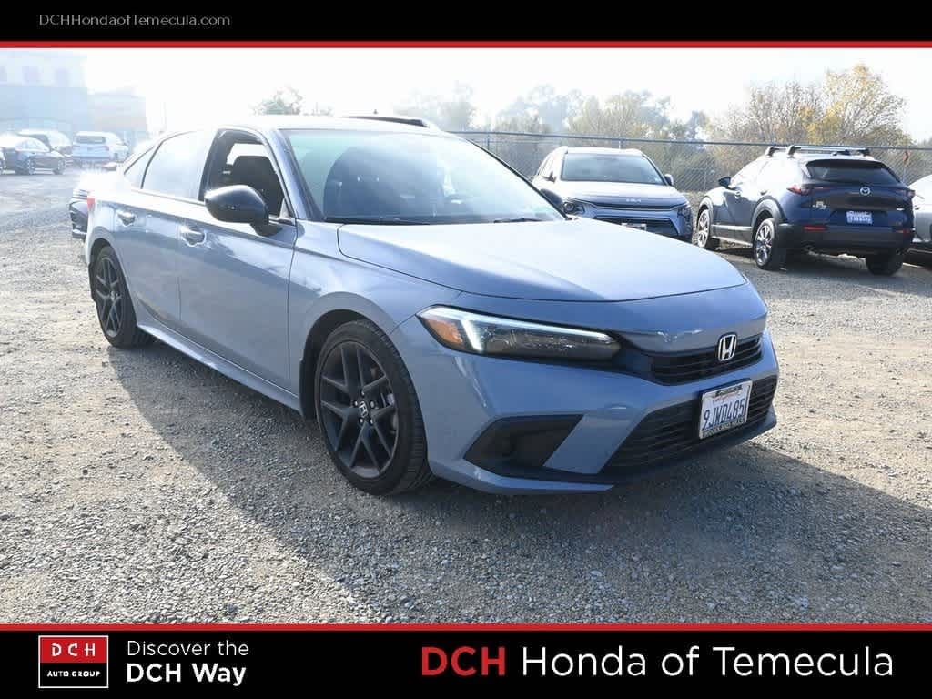 Used 2024 Honda Civic Sport Sedan