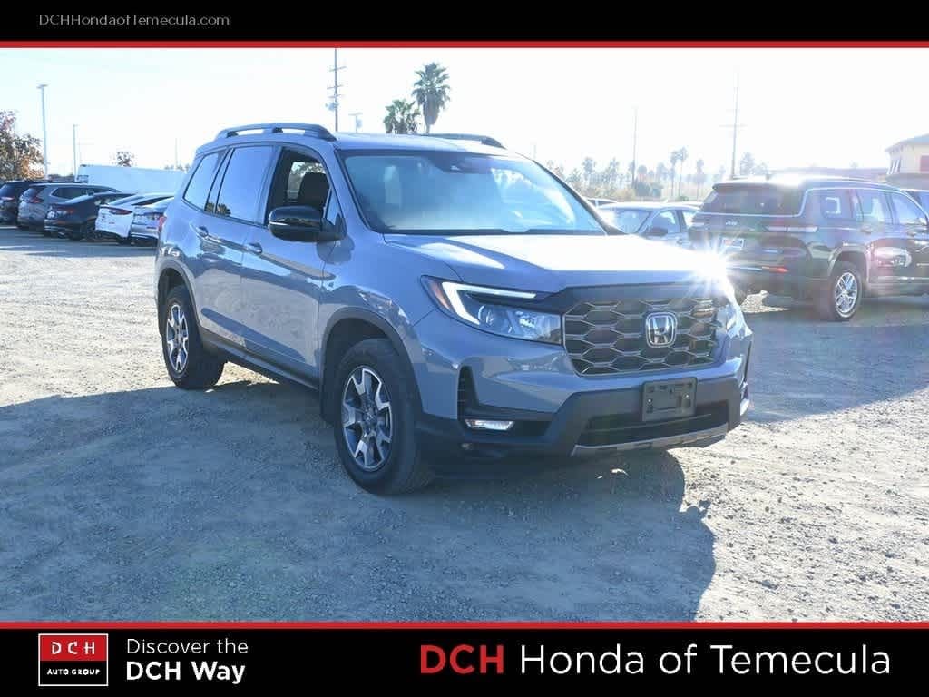 Used 2023 Honda Passport TrailSport SUV