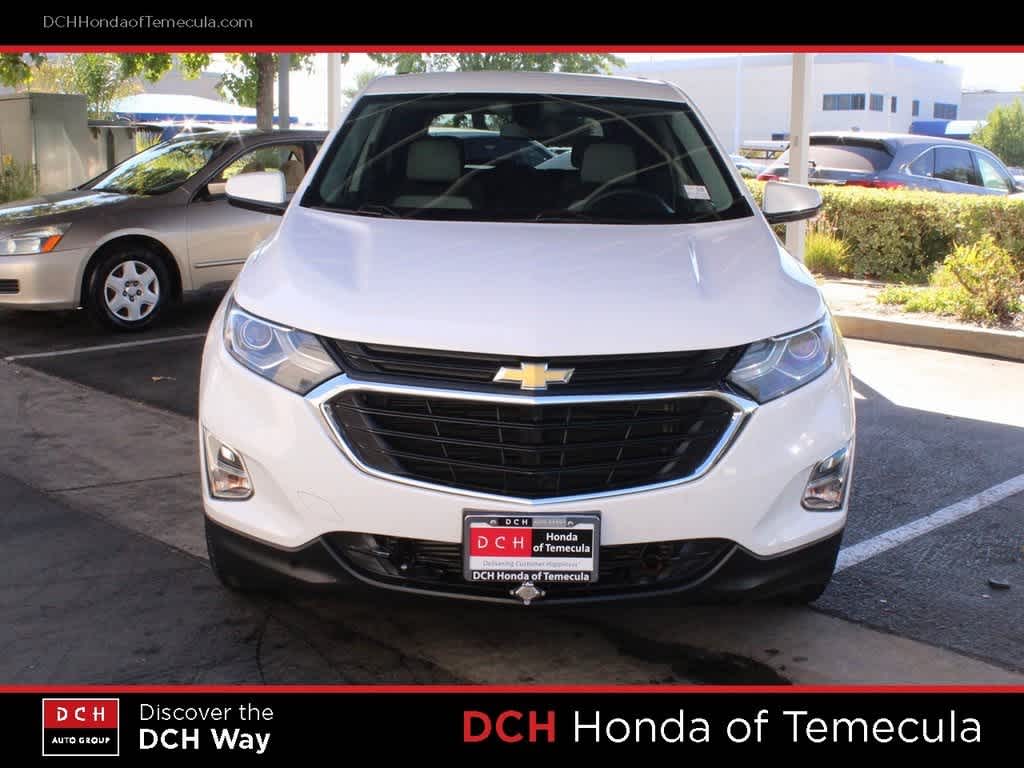 Used 2018 Chevrolet Equinox LT with VIN 2GNAXJEV3J6351480 for sale in Temecula, CA