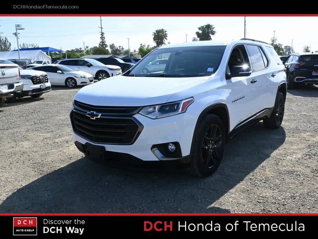 2020 Chevrolet Traverse Premier Hero Image