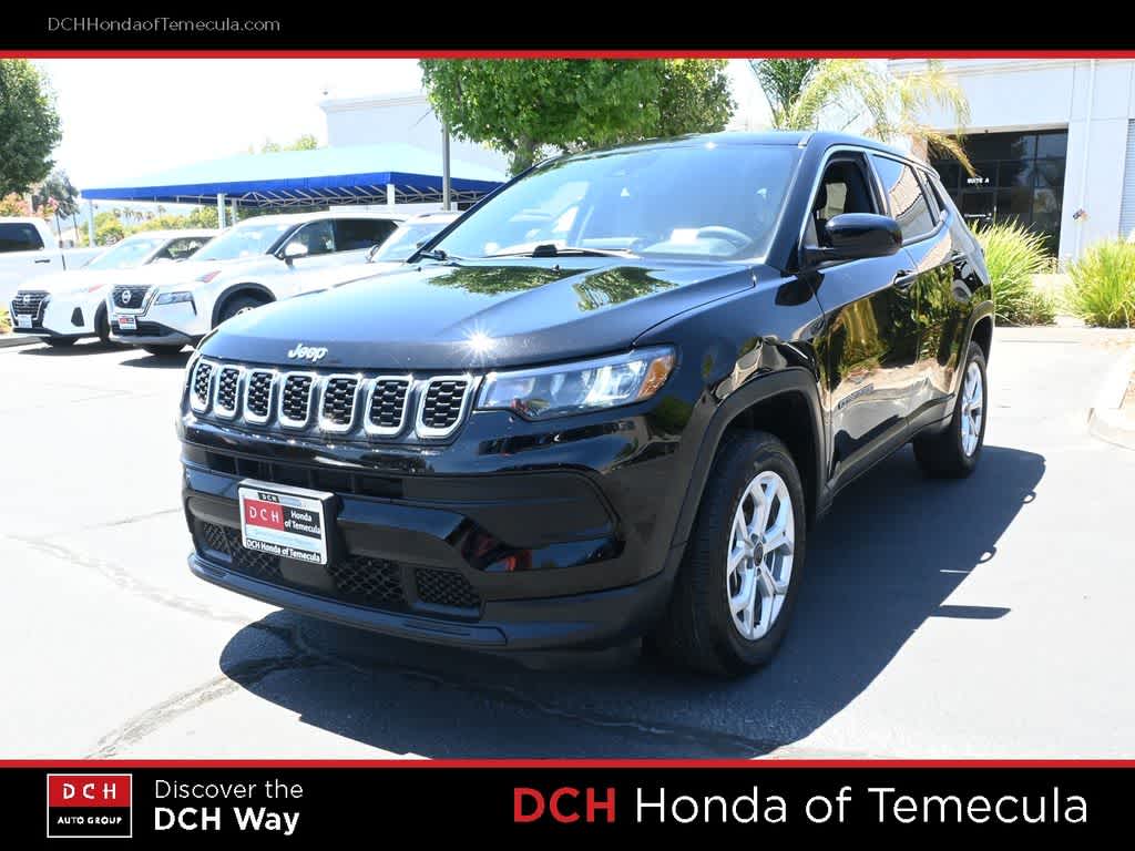 2025 Jeep Compass Sport — photo 1 of 24