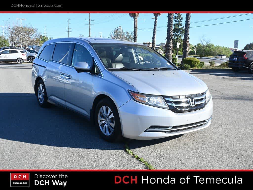 Thumbnail: 2015 Honda Odyssey - 3
