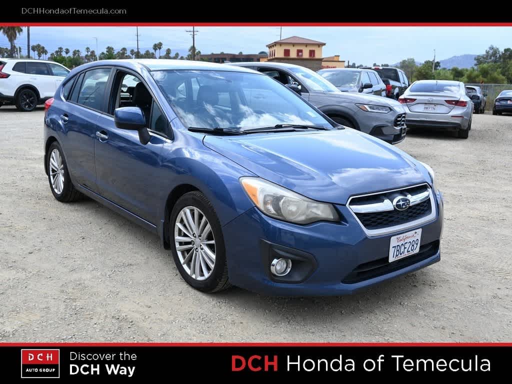 Thumbnail: 2012 Subaru Impreza - 3