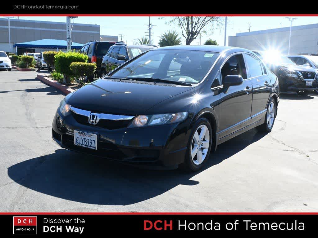 2010 Honda Civic LX -
                  Temecula, CA