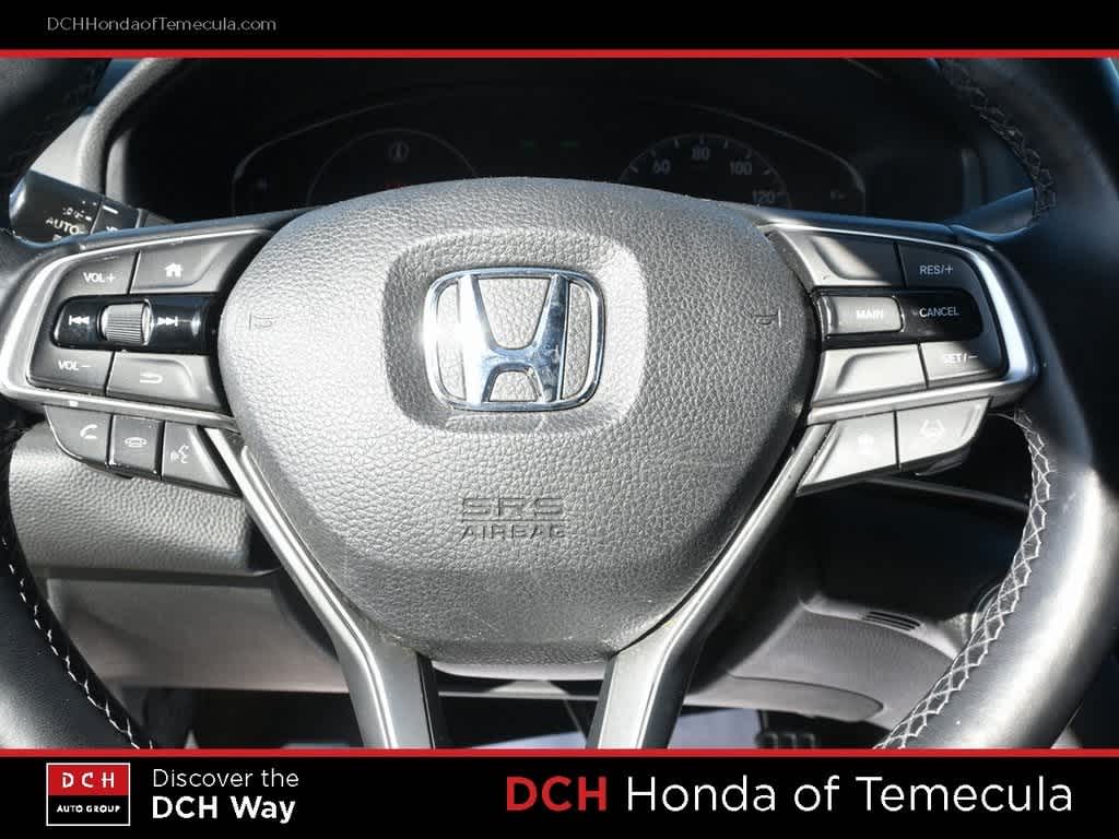 2018 Honda Accord Sport 9