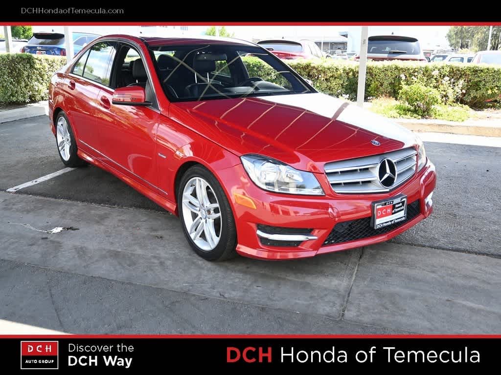 Thumbnail: 2012 Mercedes-Benz C-Class - 3