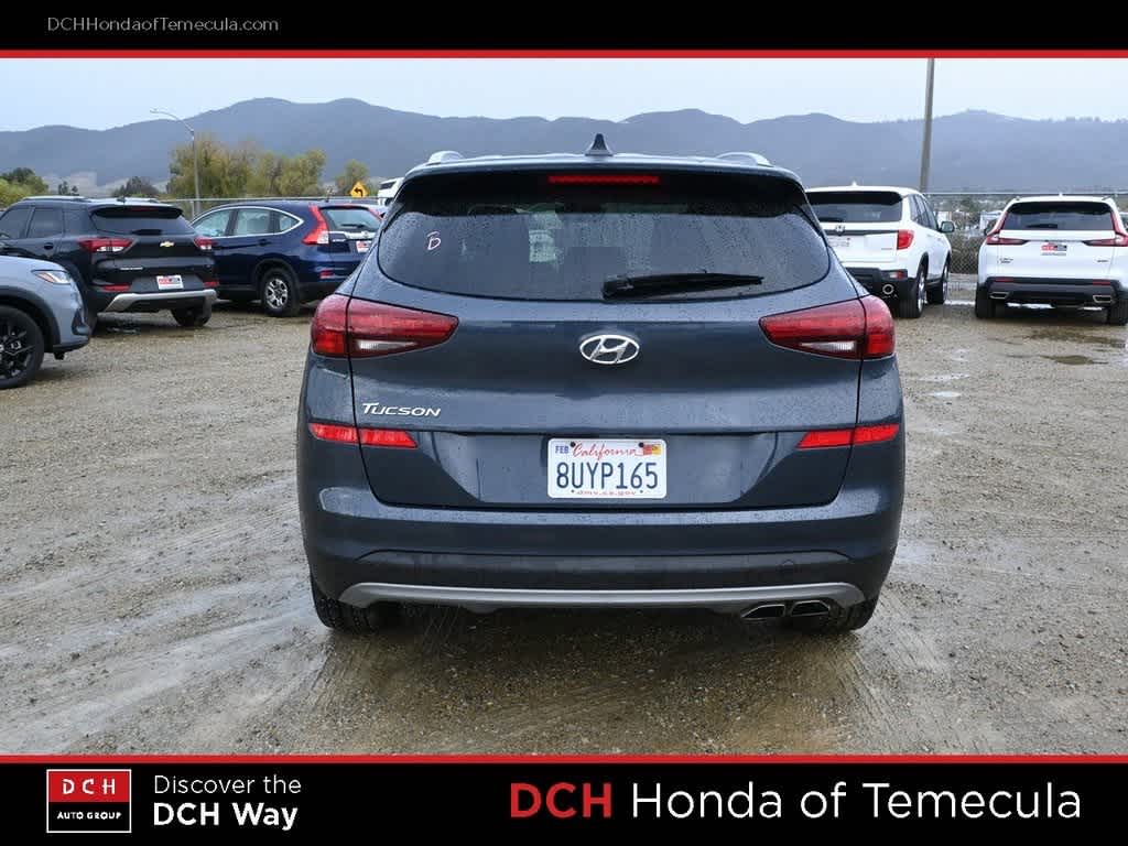 Thumbnail: 2021 Hyundai Tucson - 6