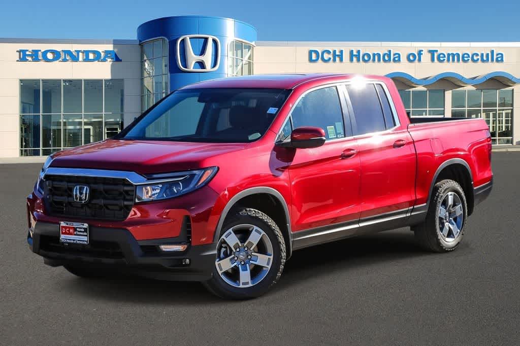 2026 Honda Ridgeline Truck Crew Cab 