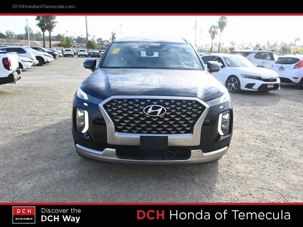 2022 Hyundai Palisade Calligraphy photo 2